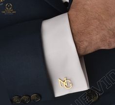 Make a lasting impression with these stylish and personalized cufflinks! They make perfect gifts for weddings, anniversaries, birthdays, or even as a special "Thank You"! Perfect Gift For Dad.Groomsmen Gift, Birthday Gift for Him, Anniversary Gift. A timeless and classic gift, these personalized cufflinks are expertly crafted from the finest stainless steel. They feature a custom engraving of your choice of name or initials. Each cufflink is unique to you, making this the perfect gift for that s Luxury Personalized Cufflinks For Formal Occasions, Luxury Cufflinks For Wedding And Father's Day, Classic Customizable Cufflinks For Formal Occasions, Personalized Elegant Cufflinks For Father's Day, Personalized Cufflinks For Father's Day Formal, Elegant Personalized Cufflinks For Wedding, Customizable Cufflinks For Formal Occasions On Father's Day, Elegant Customizable Cufflinks For Formal Occasions, Classic Customizable Formal Cufflinks