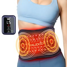 PRICES MAY VARY. Professional Light Therapy & Massager - The HALIDODO red light treatment belt combines vibration and 660nm red light with 850nm near-infrared knee treatment, which can improve circulation and stimulate tissue cell regeneration, helping you accelerate recovery and alleviate back pain. Benefits of Red Light Therapy - 660nm red light can be effectively absorbed by the skin, improving skin appearance, increasing collagen production, and accelerating wound healing. 850nm near-infrare Red Light Therapy For Fat Loss, Shoulder Muscle Pain, Shoulder Muscle, Back Massage, Muscle Pain Relief, Shoulder Support, Infrared Light, Shoulder Muscles, Cell Regeneration