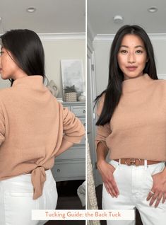 Tuck A Sweater, Fashion Style Tips, Style Tips, In Boston, Light Weight Sweater, Boston, Outfit Ideas, Turtle Neck