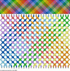 an image of the same color scheme as shown in this pattern