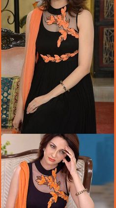 Saumya Tandon, Bp Dress, Salwar Dress, Designer Kurti Patterns, Simple Kurti Designs, Miroslava Duma, Kurta Neck Design, Dress Neck Designs, Kurti Designs Party Wear