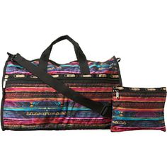 LeSportsac Large Weekender Garden Tote, A Smile, Duffle Bag, Fast Delivery, My Style, Free Shipping