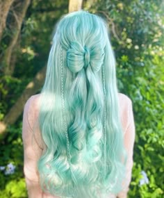 Creative Hair Color, Hair Color Crazy, Beautiful Hair Color, Creative Hair, Fantasy Hair, Pretty Hair Color, Hot Hair Styles, Hair Dye Colors