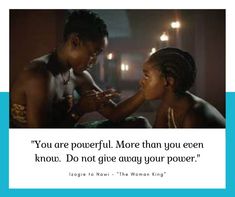 Woman King Quotes, The Women King, Women King, The Woman King Movie, The Woman King