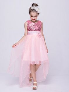 Only $36.9, Cheap Flower Girl Dresses Lime Green High Low Tulle Flower Girl Dress With Sequins Top #QX-067 at #GemGrace. View more special Flower Girl Dresses,Cheap Flower Girl Dresses now? GemGrace is a solution for those who want to buy delicate gowns with affordable prices. Free world-wide shipping, 2018 new arrivals, shop now!