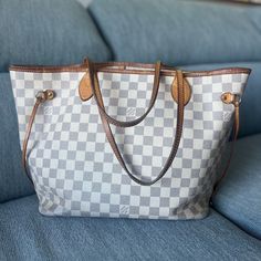 Lv Mm Neverfull Vuitton Bag, Louis Vuitton Bags, Louis Vuitton Bag, Limited Time, Color White, Bag Lady, Louis Vuitton, Shoulder Bag, White