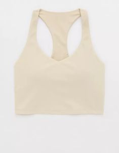 OFFLINE By Aerie Real Me Low Key Racerback Sports Bra Light Grey Leggings, Running Sports Bra, Aerie Real, Offline By Aerie, Casual Preppy Outfits, Racerback Sports Bra, Athletic Outfits, Cool Stuff, Preppy Outfits