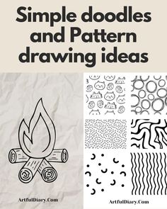 Unlock your creativity with doodle art simple designs that are both fun and easy to create. Start with a simple Zentangle or try your hand at cute black and white drawings for a minimal yet stylish look. If you're looking for a pop of color, experiment with colorful Zentangle patterns or cute letter doodles to personalize your designs. These easy creative drawings doodles are perfect for beginners who want to explore cool easy sketch ideas. Grab a Sharpie and get started with some quick and satisfying sharpie art doodles! #DoodleArt #SimpleZentangle #CreativeDrawingsDoodles #EasyDoodleArt #CoolSketchIdeas