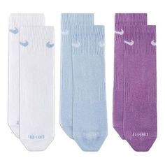 Nike Unisex Plus Lightweight Ankle Sports Training Socks 3 Packs White/Black/Purple Multi-color SX6893-907 (Casual/Couple/3 Pairs) Nike Breathable Training Socks, Nike Breathable Functional Socks, Nike Sporty Breathable Socks, Nike Sporty Socks For Sports, Sporty Nike Socks For Sports, Casual Blue Running Socks, Nike Anti-odor Socks For Sports, Nike Anti-odor Sports Socks, Blue Anti-odor Running Socks