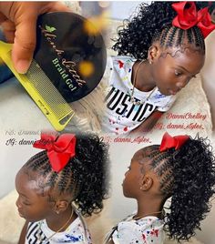 Teenager Hairstyles, Bday Hairstyles, Khloe Hair, African American Girl Hairstyles, Kids Cornrows, Daughter Hairstyles, Teenage Hairstyles, Braid Ponytail, Kids Braids