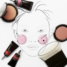 Using the corner of The One Perfecting Brush, buff your favorite blush formula into apples of cheeks using a circular motion and blend out for the perfect flush of colour. How To Get Tan, Circular Motion, Beauty Shots, Light Skin, Bronzer, Pharmacy, Apples, Sephora, All Products