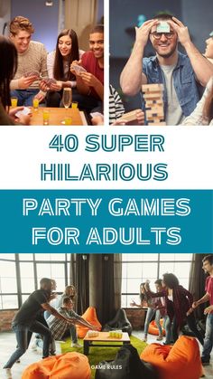 party games for adults Party Games For Adults Drinking, Adult Party Games Funny, Hilarious Party Games, Adult Games Party, Indoor Fun Games, Dinner Party Games For Adults, Outdoor Drinking Games, Best Friends Game, College Party Games