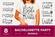 bachelor party bundle 8 svg files