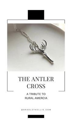 Antler Cross Christian Pendant Sterling Silver Jewelry Country Western Gift Deer Hunter Gift Ranch Hunter CHRISTIAN Men Necklace USA Made - Etsy Christian Crosses, Western Gifts, Cross Christian, Deer Hunter, Christian Men, Christian Cross, Country Western, Elegant Necklaces, Beautiful Wall Art