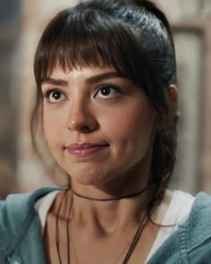 Above Eyebrow Bangs, Bangs Above Eyebrows, Eyebrow Bangs, Hair Color With Bangs, Haircuts For Summer, Micro Bangs, Turkey Actress, The Legend Of Vox Machina, Legend Of Vox Machina