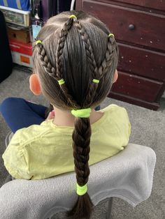 Daycare Hairstyles, Toddler Hair Dos, Rosa Hair, Kid Hair, Easy Hairstyles For School