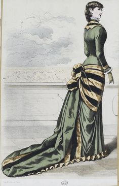 Form Style, 1800s Fashion, Fashion Forms, 19th Century Fashion, Natural Form