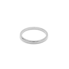 This simple stacking ring is sleek and clean with its smooth surface. The sleek appearance gives it an edgy feel. Wear this ring alone for subtle boldness or pair with other rings. These rings are carefully handcrafted. More Details:- Carefully Handmade- Surgical Stainless Steel - E-Coating (Anti-Tarnish)- Thickness: 3 mm- Metal Color: Silver Basic Silver Rings, White Gold Rings Simple, Stackable Silver Rings, Silver Midi Rings, Ring Simple Silver, Silver Stackable Rings, Simple Stacking Rings, Simple Silver Ring, Silver Pinky Ring