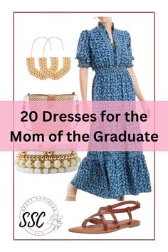 As the mom of the graduate, you’re not just attending the ceremony; you’re a symbol of support, love, and timeless elegance. Finding the perfect dress that strikes the balance between sophistication and comfort is important, ensuring you feel confident and radiant as you celebrate this milestone alongside your accomplished graduate. So, here’s a round up of 20 dresses for the mom of the graduate. Dresses For Graduation Ceremony, Mom Dress