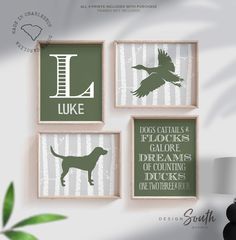 duck_nursery_decor,duck_hunting,one_two_three_four,boys_duck_nursery,duck_theme,duck_art_prints,olive_moss_green,personalized_name,duck_dog_quote_child,duck_prints_wall_art,duck_retriever_dog,hunting_nursery_art,duck_bedroom_art Hunting Nursery, Duck Nursery, Hunting Theme, Hunting Baby, Hunting Themes, Deer Nursery, Hunting Room, Nursery Art Boy, Camouflage Colors