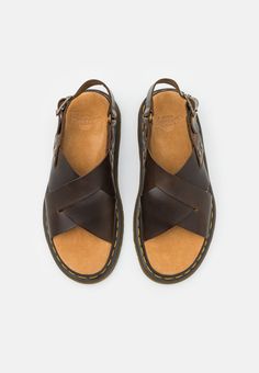 Dr. Martens ZANE UNISEX - Sandals - brown Sandals Socks, Closet Necessities, Martens Sandals, Dr Martens Sandals, Saturday Style, Unisex Sandals, Sandals Brown, 2024 Christmas, Socks And Sandals