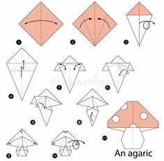 step by step instructions to make origami animals