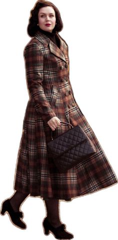 Classic Plaid Wool Coat With Long Sleeves, Plaid Single Breasted Long Wool Coat, Vintage Wool Single-breasted Coat, Retro Wool Plaid Outerwear, Plaid Single-breasted Wool Coat With Long Sleeves, Plaid Wool Coat, Wool Winter Coat, Wool Coat Women, Long Wool Coat