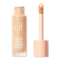 e.l.f. Cosmetics - 0 Fair Halo Glow Liquid Filter | Ulta Beauty Elf Makeup Products, Elf Halo Glow Liquid Filter, Foundation Drugstore, Matte Primer, Bday List