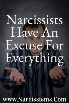 Narcissists Have An Excuse For Everything. Please CLICK HERE For The Common Excuses Narcissists Use... Simple Life Hacks, Blog Article, Narcissism, The Common, Food For Thought, Life Changes, Life Lessons