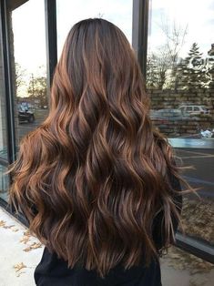 Brunette Balayage, Caramel Hair, Brown Hair Balayage, Hair Stylies, Brown Blonde Hair, Hair Inspiration Color