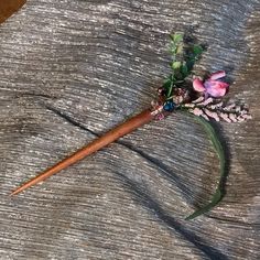 Perfect Artisan Made Hair Accessory To Add A Whimsical Feel! 6” Hair Stick With Super Sparkly Stones, Pink Flowers And Green Leaves, Handmade, Wooden Stick , Wrapped With Rose Gold Colored Stainless Wire This Hair Stick Is Great For Up-Dos, Half Up Half Down, French Twists, Side Swept Looks ( I’m Sure I’m Forgetting Some). A Floral Hair Stick Is A Statement For Spring, Bringing The Flowers And Glitter Wherever You Go! Check Out My Closet For Other Spring Time Varieties! Tags: Renaissance Fair, D Dnd Elf, French Twists, Handmade Fairy, Fairy Hair, Hippie Hair, Flowers Color, Side Swept, Hair Stick, Hair Beads