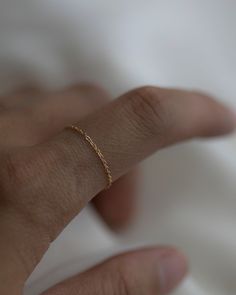 Barely there ring in 14k Gold Modern and timeless Super Dainty Link Chain Ring Perfect as a stacking ring or by itself. # Statement rings chain ring thick chain gold chain rings statment ring cuban link chain 14K gold everyday ring jewelry rings ■ SHIPPING UPGRADES You can find shipping upgrades options in the drop bar menu when you check out. * Within the U.S Regular First-class : 2-6 business days Priority : 2-3days Express : 1-2 days * International International Priority : 6-10 Business days