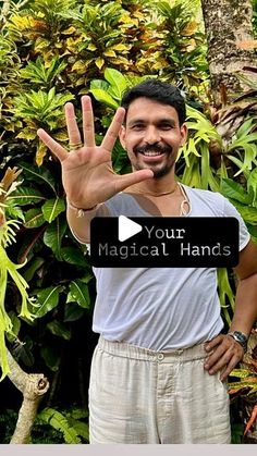 PRASHANT JAKHMOLA (YouTube- @prashantjyoga) on Instagram: "🧘🏿‍♂️The place of our energy in our body is the navel center, but there is another place in our body from where the regulation and transfer of energy takes place; that place is our hands. Our hands act as a medium to direct energy, hence if a person’s body is sick, then the disease can be cured by transmitting the energy of these hands at the Energy level.   💥When our energy remains stable in the navel center, only the fire element has more influence there, but if you bring this energy to your hands, then the combined energy of the five elements (air, fire, water, earth, space) has given a combined shape to our life energy through which our body is made.   💥As you know, our body is made up of five elements, and if any disease o Energy Recharge, Air Fire Water Earth, Transfer Of Energy, Energy Science, Somatic Healing, Inner Energy, Morning Exercise, Earth Space, The Five Elements