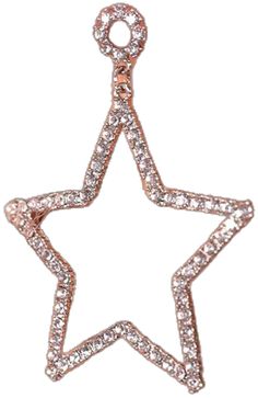 Rose Gold Star Jewelry For Parties, Silver Star Jewelry For Party, Rose Gold Star-shaped Party Jewelry, Sparkling Silver Star Jewelry, Sparkling Silver Star-shaped Jewelry, Party Jewelry With Star Charm, Star Charm Jewelry For Parties, Star Shaped Party Jewelry With Star Charm, Nickel-free Star Jewelry For Parties