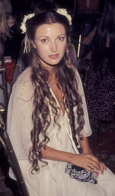 Jane Seymour, Deep Winter, I'm With The Band, Hair Reference, After Dark, Hair Goals, Hair Inspo, Cute Hairstyles, Hair And Nails