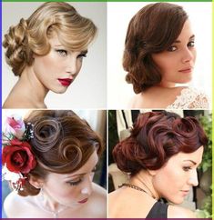 Vintage Updo, Wedding Hairstyles And Makeup, Prom Hair Updo, Fancy Hairstyles, Retro Hairstyles, Beautiful Long Hair, Wedding Hair And Makeup, Jessica Alba, Vintage Hairstyles