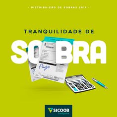 a calculator, pen and paper on top of a green background with the words transquiidade de socbra