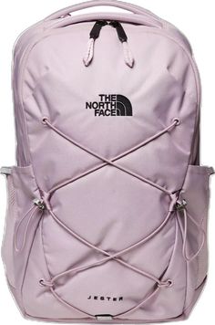 Northface Backpacks, The North Face Jester, Cute Backpacks For School, North Face Jester, North Face Bag, Purple Backpack, Cute Backpacks, Tablet Sleeve, North Face Backpack