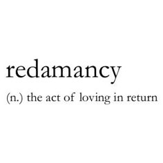 the words redmancy are written in black and white