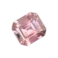 Lovely Baby Pink Tourmaline Stone of 2.05 carats from Afghanistan has a wonderful cut in a Octagon shape, incredible Pink Color. Great brilliance. This gem is VVS Clarity. Product Information GEMSTONE TYPE: Lovely Baby Pink Tourmaline Stone WEIGHT: 2.05 Carats DIMENSIONS: 7.3 x 6.7 x 5.2mm CLARITY: VVS SHAPE: Octagon CUT: Emerald Cut ORIGIN: Afghanistan TREATMENT: None CERTIFICATE: Available Baby Rosa, Octagon Shape, Pink Gem, Rose Pale, Tourmaline Stone, Gem Stone, Color Rosa, Pink Tourmaline, Rocks And Crystals