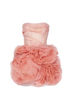 Buy Appliquéd organza coral mini dress at Milla Dresses. Wide size range from XXS to XXL. FREE shipping across the USA. Return in 30 days. Milla Dress, Milla Dresses, Tulle Decorations, Layered Gown, Coral Mini Dress, Rosa Coral, Coral Shorts, Dress Weights, Straight Back