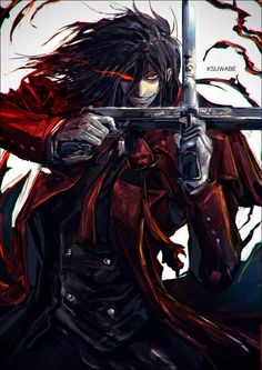 Hellsing Ultimate Anime, Castlevania Wallpaper, Hellsing Alucard, 다크 판타지, 5 Anime, Cool Anime Pictures, 영감을 주는 캐릭터, Dark Souls, An Anime