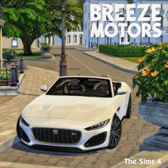 The Sims 4 Cars by Breeze Motors. Best Cars for The Sims 4. High Quality cars for The Sims 4. Jaguar Design, Jaguar F Type, Sims 4 Cc Furniture, Best Cars