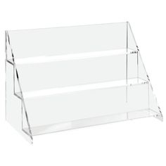 three tier acrylic display case