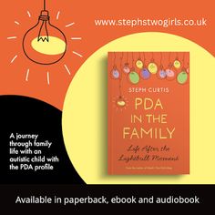 What is PDA? Does my child have Pathological Demand Avoidance? - Steph's Two Girls Two Girls, Audio Books, Adoption, At Home, Parenting