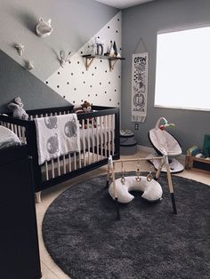 a baby's room is shown on the instagram