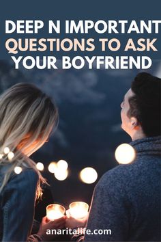 The most important and deep serious questions to get to know your boyfriend on a personal, intimate level. You should ask these questions to your bf when you want to take your relationship to the next level #questions #relationshiptips Serious Questions, Dealing With Loneliness