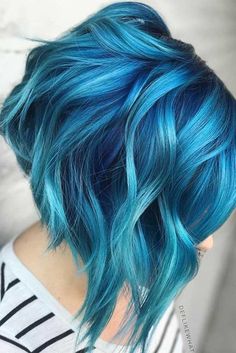 Anting Manik, Penteado Cabelo Curto, Hair Color Balayage, Mermaid Hair, Rainbow Hair, Cool Hair Color