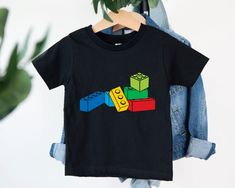 Building Bricks Shirt, Building Blocks Family Matching Shirts, Building Bricks Birthday Shirt, Construction Lover Kids Shirt, Bricks Master - Etsy Lego Tshirt Ideas, Lego Tshirt, Family Matching Shirts, Birthday Shirt, Matching Shirts, Family Matching, Birthday Shirts, Primary Color, Building Blocks