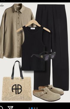 Casual Bbq Outfit, Tokyo Spring Outfit, Black Summer Cardigan, Casual Style, Sweater Outfits Fall, Effortlessly Chic Outfits, Wardrobe Outfits, Spring Fashion Trends, Simple Trendy Outfits, Minimalist Outfit